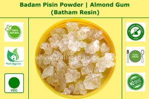Badam Pisin Powder | Almond Gum 100gm Badam Pisin Powder | Almond Gum 100gm