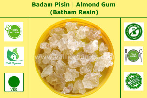 Badam Pisin - Almond Gum 100gm