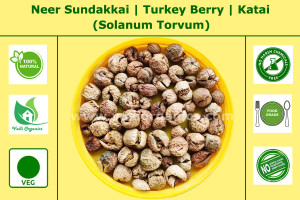Sundakkai Vathal Neer | Buttermilked Berry 100gm