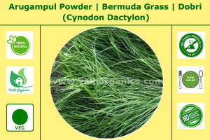 Arugampul Powder | Bermuda Grass | Dobri | Durva Grass | Cynodon Dactylon 100gm