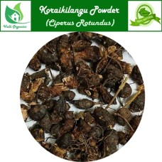 Koraikilangu Powder | Nut Grass | Nagarmotha | Konnari | Cyperus Rotundus 100gm