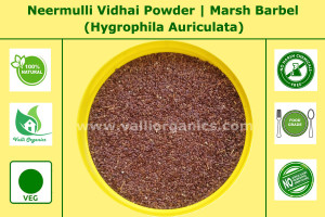 Neermulli Seeds Powder | Marsh Barbel | Talmakhana | Kolavali | Hygrophila Auriculata 100gm