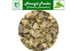Nerunjil Powder | Caltrops | Gokhru | Neggilu | Chinnapalleru | Tribulus Terrestris 100gm