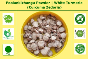 Poolankilangu Powder | White Turmeric | Kachur | Kabur Kachri | Curcuma Zedoria 100gm Poolankilangu Powder | White Turmeric | Kachur | Kabur Kachri | Curcuma Zedoria 100gm