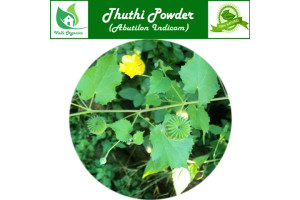 Thuthi Powder | Indian Mallow | Kanghai | Duvvena Kayalu | Abutilon Indicum 100gm