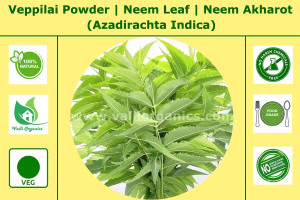 Veppa Ilai Powder | Neem Leaves | Neem Akharot | Bevina | Azadirachta Indica 100gm