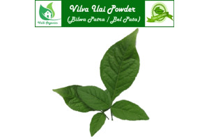 Vilva Ilai Powder | Bael | Bela Phal | Sriphal | Bilva | Koovalam | Aegle Marmelos 100gm