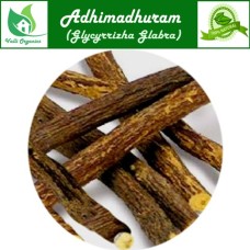 Adhimadhuram | Jethimadh | Mulethi | Licorice Roots | Glycyrrhiza Glabra 100gm