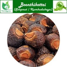 Boondhikottai | Soapnut | Phenil | Reetha | Uruvanchi | Norekkayi | Sapindus Trifoliatus 100gm