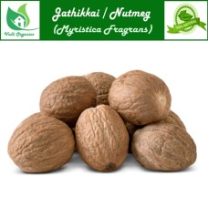 Jathikkai | Nutmeg | Jatiphal | Jaikaaya | Jaika | Jeerake | Myristica Fragrans 100gm