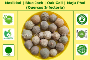 Masikkai | Bluejack | Oak Gall | Majuphal | Machi Kaayi | Quercus Infectoria 100gm