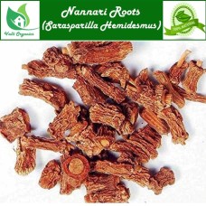Nannari Roots | Sarasparilla | Narunenti | Anantamul | Hemidesmus Indicus 100gm