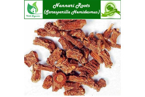 Nannari Roots | Sarasparilla | Narunenti | Anantamul | Hemidesmus Indicus 100gm