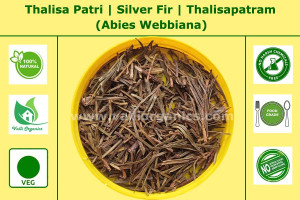 Thalisapathiri | Himalayan Silver Fir | Taleesa Patra | Talispatram | Abies Webbiana 100gm