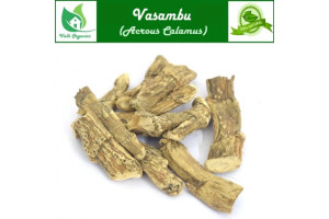 Vasambu | Sweet Flag | Vacha | Baja | Vadaja | Baje | Vayambu | Acrous Calamus 100gm